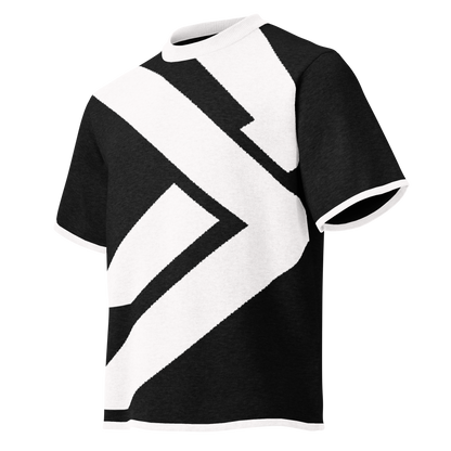 Men's Knitted Logo Tee